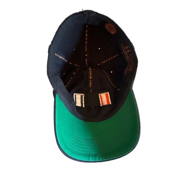 University Of Miami Adjustable Cap By 47 Brand - Picture 4 of 7